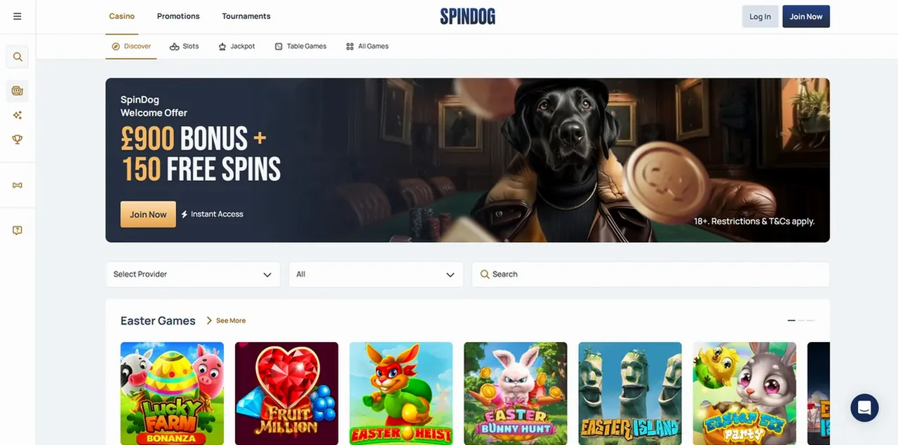 Spindog Casino Casino